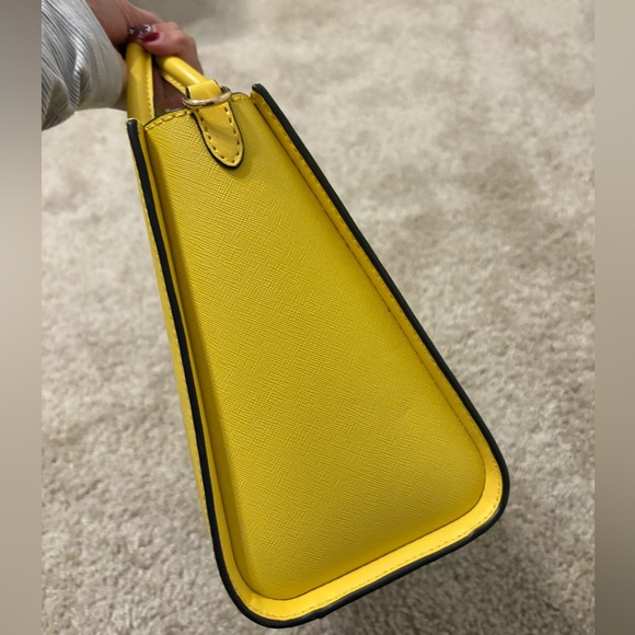 Michael Kors Yellow Satchel - Picture 8 of 8